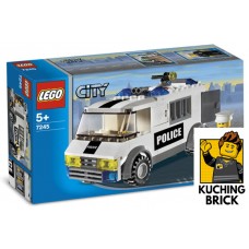 7245 CITY Prisoner Transport - Black-Green Sticker Version
